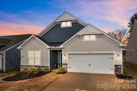 154 White Apple Way sold home in Bell Farm, Statesville, NC