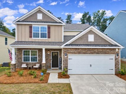 164 North Hill Lane pending home in Calvin Creek, Troutman, NC