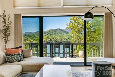 166 Pierpoint Drive sold home in Pierpoint, Lake Lure, NC