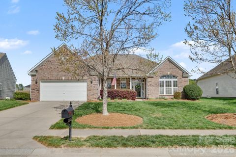 217 Pine Lake Drive sold home in Villas Of Sun Valley, Monroe, NC