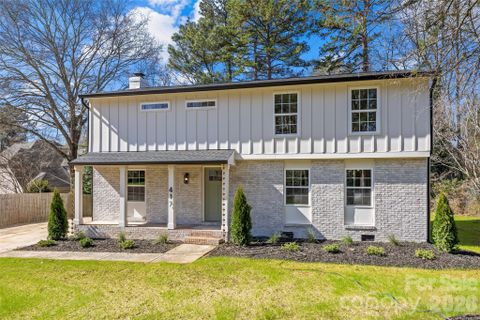 417 Regency Drive sold home in Waverly Hall, Charlotte, NC