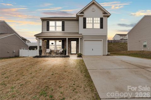 1525 Cazador Lane pending home in Austen Lakes, York, SC