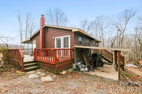 509 High Top Drive pending home in Burney Mountain, Fletcher, NC