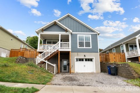 Homes in Padgett Place, Black Mountain