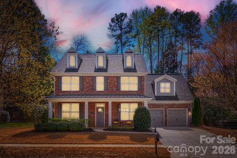5626 Mcdowell Run Drive sold home in Riverdale, Huntersville, NC