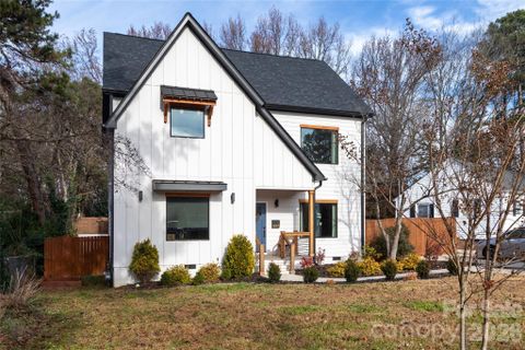 3509 Draper Avenue sold home in Merry Oaks, Charlotte, NC
