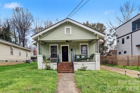 335 S Torrence Street active home in Cherry, Charlotte, NC