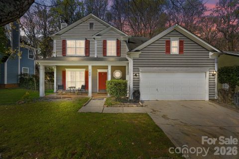 8701 Kirkley Glen Lane sold home in Cambridge, Charlotte, NC