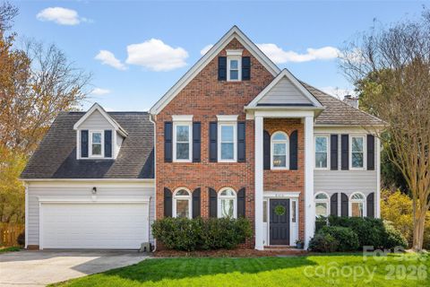 8414 Newton Lane sold home in Landen Meadows, Charlotte, NC