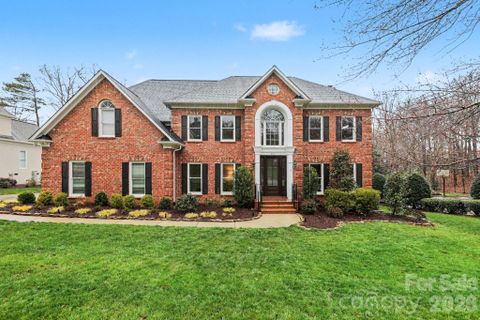 8710 Oakthorpe Drive sold home in Kensington At Ballantyne, Charlotte, NC