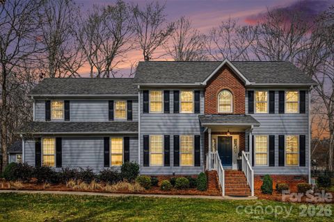 8007 Juniper Court sold home in Country Woods, Indian Trail, NC