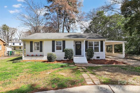 1234 Clanton Road sold home in Edgebrook, Charlotte, NC