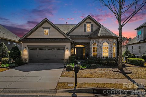 15523 Lake Ridge Road pending home in Regency At Palisades, Charlotte, NC