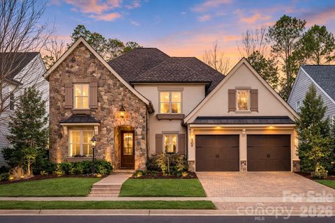 5208 Loma Linda Lane sold home in Providence Retreat, Charlotte, NC