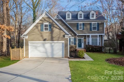 7300 Reynard Lane pending home in Bradfield Farms, Charlotte, NC