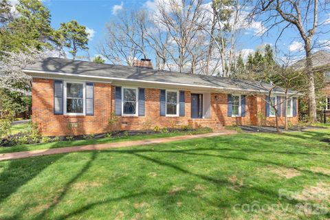 401 Glen Oaks Road sold home in Robinson Woods, Charlotte, NC