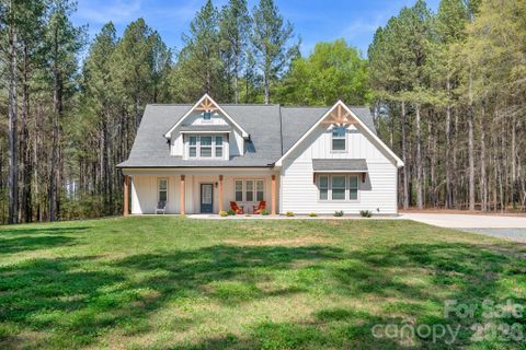 A home in New Salem Estates, Marshville