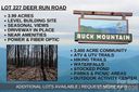 Tbd Deer Run Road sold home in Purlear, SC