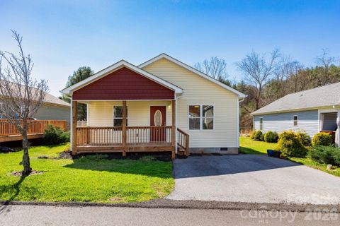 479 Quinn Hill Lane sold home in Rock Creek Village, Mars Hill, NC
