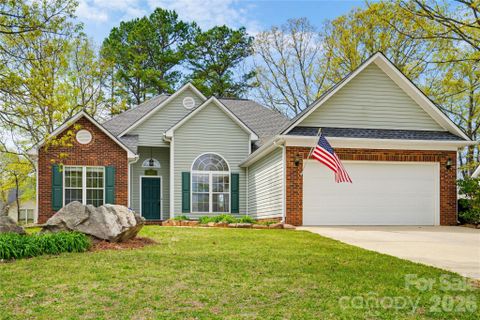 1505 Winthrop Lane sold home in Colonial Village, Monroe, NC
