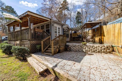 102 Deer Park Road pending home in Twin Harbor, Mount Gilead, NC