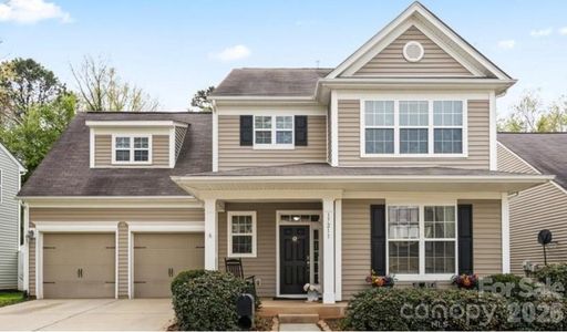 17211 Caldwell Track Drive sold home in Caldwell Station, Huntersville, NC