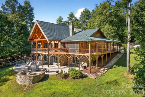 61 Majestic Path active home in Grandview Peaks, Nebo, NC