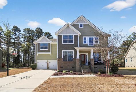17320 Belmont Stakes Lane sold home in Southern Trace, Charlotte, NC