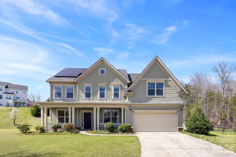 7140 Streamhaven Drive sold home in Bridge Pointe, Harrisburg, NC