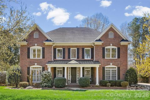 17142 Harcombe Drive sold home in Bridgehampton, Charlotte, NC