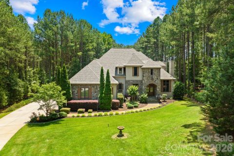 168 Blue Ridge Trail pending home in Woodleaf, Mooresville, NC