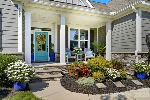 189 Branchview Drive sold home in Ashlyn Creek, Mooresville, NC