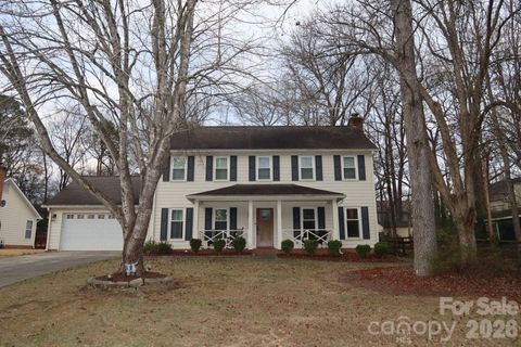 13316 Kintyre Court sold home in The Heathers, Matthews, NC