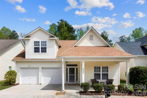 9335 Glenashley Drive sold home in Heritage Green, Cornelius, NC