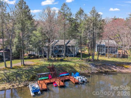 45 Lakeside Villas Drive active home in Connestee Falls, Brevard, NC