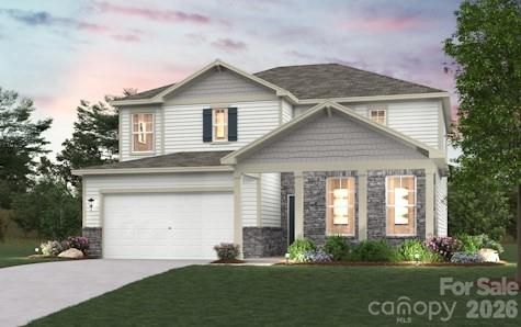 10005 Manor Vista Trail sold home in Cannon Manor, Kannapolis, NC