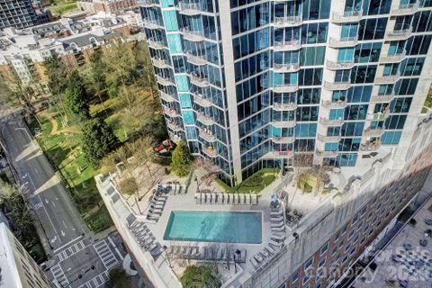 210 N Church Street active home in Avenue Condominiums, Charlotte, NC