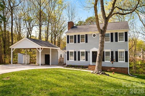 2724 Artesian Court sold home in Greenbrier, Charlotte, NC
