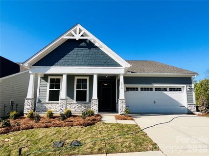 1010 Mapletree Lane sold home in Cottages At Indian Trail West, Indian Trail, NC
