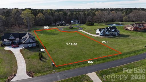 314 Scout Road pending home in Yachtsmans Point, Lexington, NC