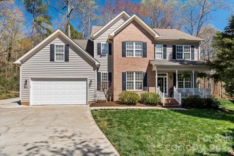 434 Catalina Drive sold home in Monterey Landing, Mooresville, NC