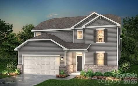 2500 Switchgrass Court pending home in Blue Sky Meadows, Monroe, NC