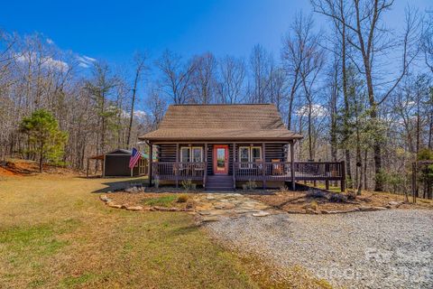 1972 River Crest Parkway sold home in Green River Highlands, Rutherfordton, NC
