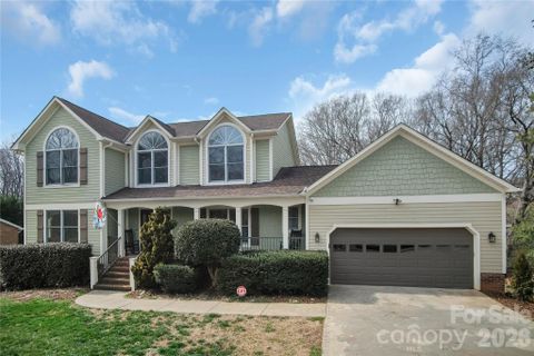 120 Oak Point Drive sold home in Cross Creek, Cherryville, NC