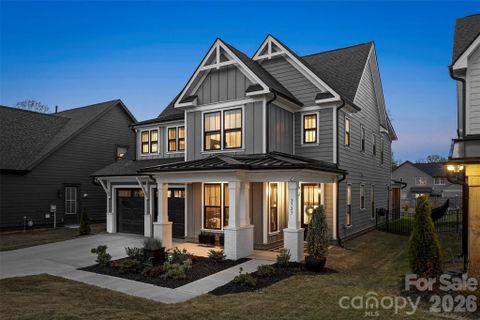2723 Ritz Lane sold home in Matthews Ridge Reserve, Matthews, NC