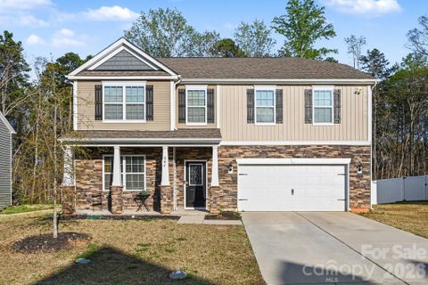 664 Saddlebred Lane active home in Crossroads, Locust, NC