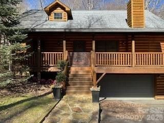 1664 Tawodi Trail pending home in Smoky Mountain Retreat At Eagles Nest, Maggie Valley, NC