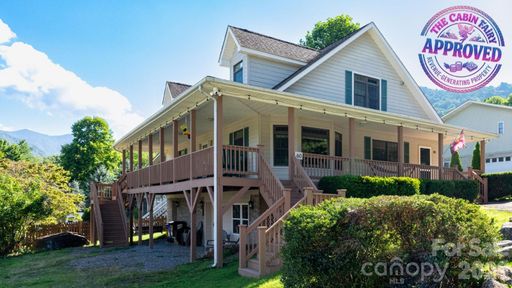 Homes in Valley Creek Run, Maggie Valley