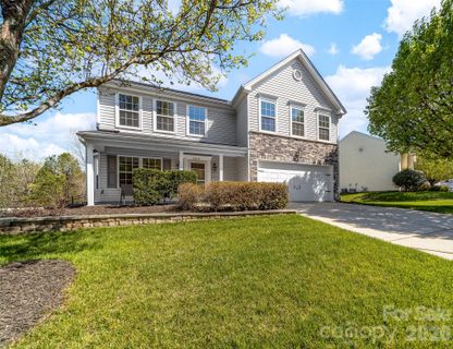 1015 Sparrow Valley Way sold home in Catawba River Plantation, Charlotte, NC