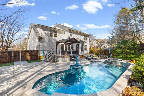 12141 Stone Forest Drive sold home in Bridlestone, Pineville, NC